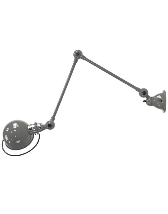 Jielde Loft Two Arm Wall Light - Gloss
