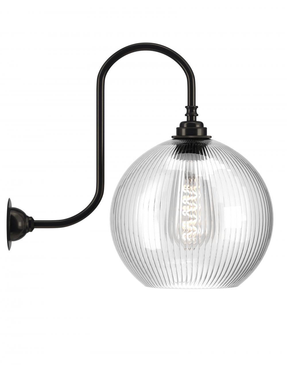Fritz Fryer Hereford Swan Neck Wall Light