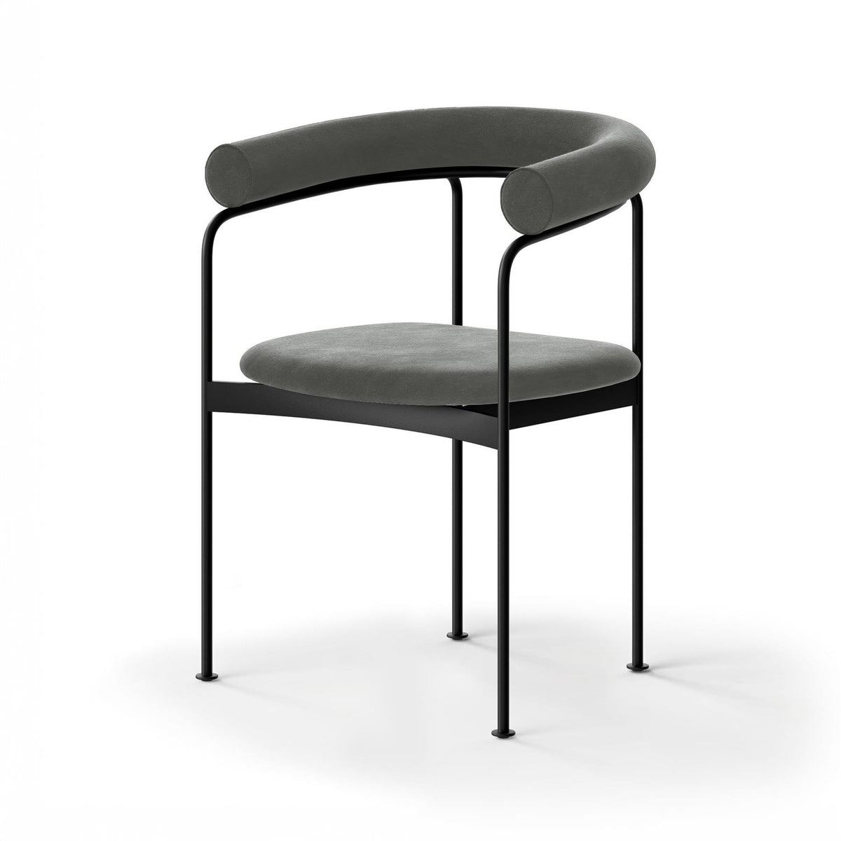 DK3 Baia Chair, Upholstered