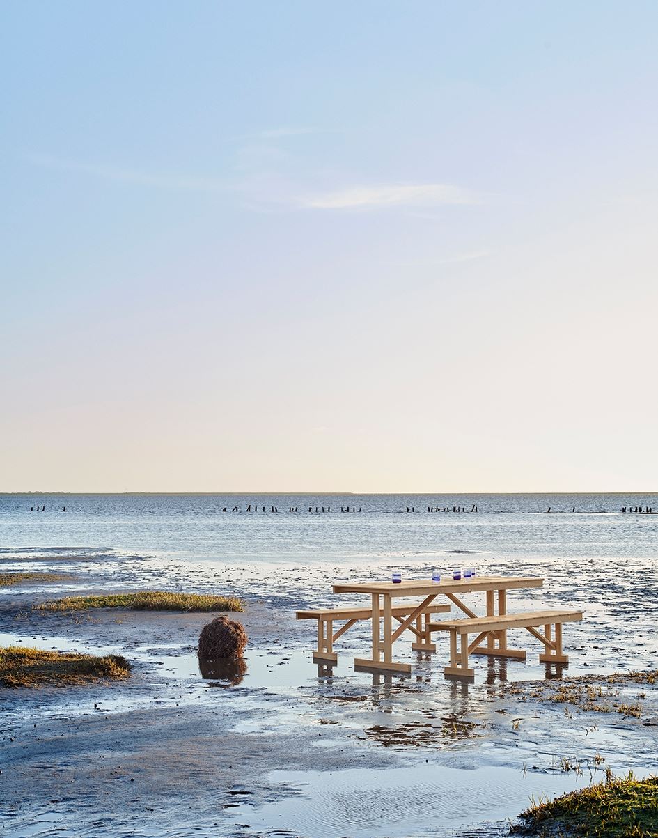 Carl Hansen & Son BM1771 Outdoor Table