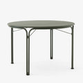 &Tradition Thorvald SC98 Round Garden Dining Table