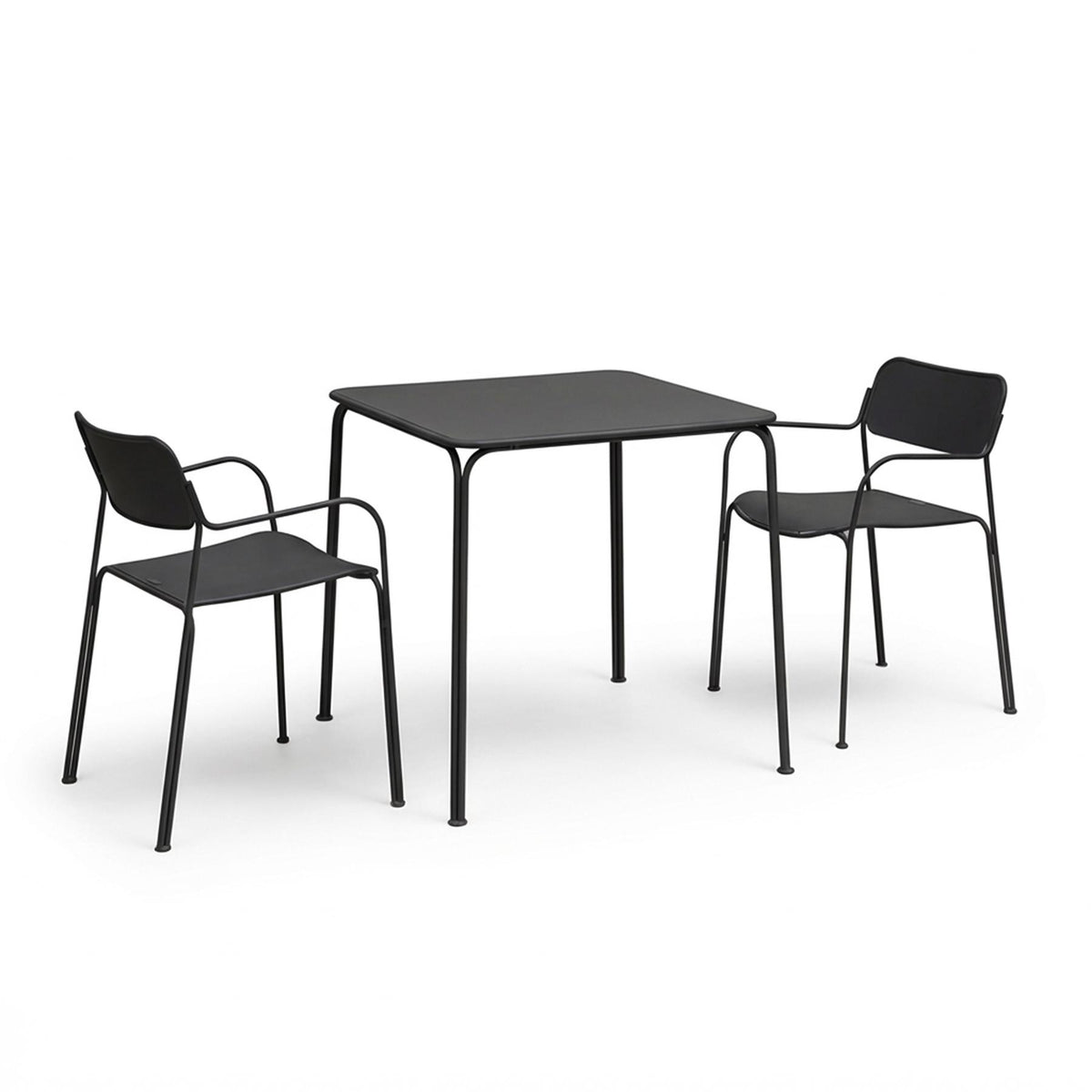 Grythyttan Stålmöbler Conservatory Dining Set - Curated by Holloways of Ludlow