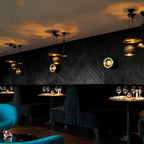 Tom Dixon Beat Wide LED Pendant Light