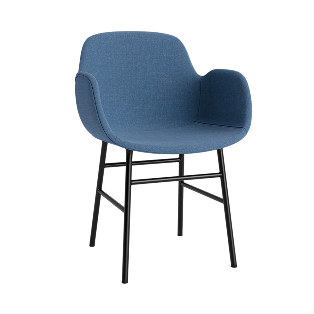 Normann Copenhagen Form Armchair, Metal Legs
