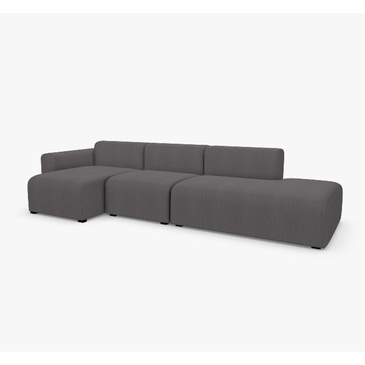 HAY Mags Sofa 3+ Seater Combination 3 Left