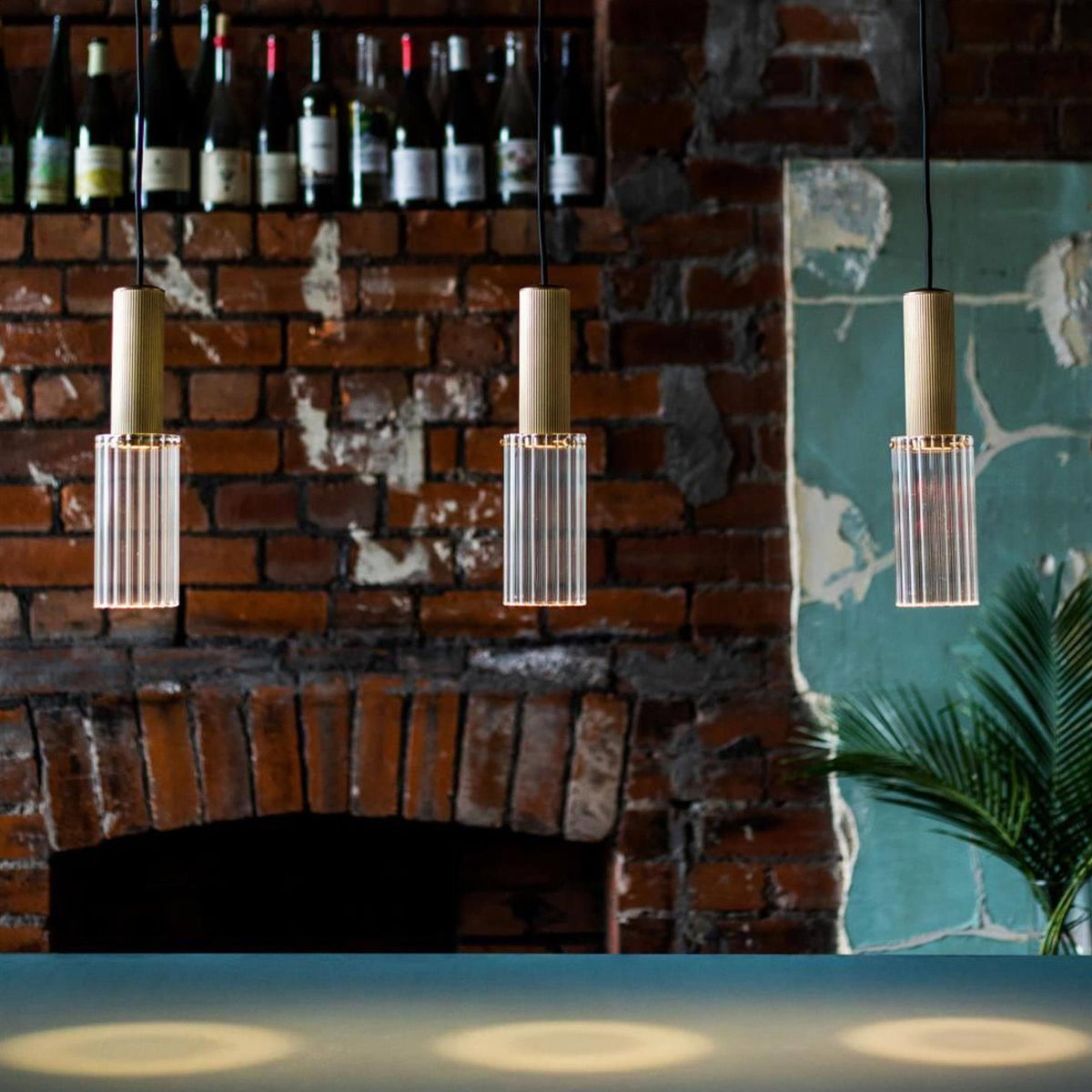 J. Adams Flume Pendant Light