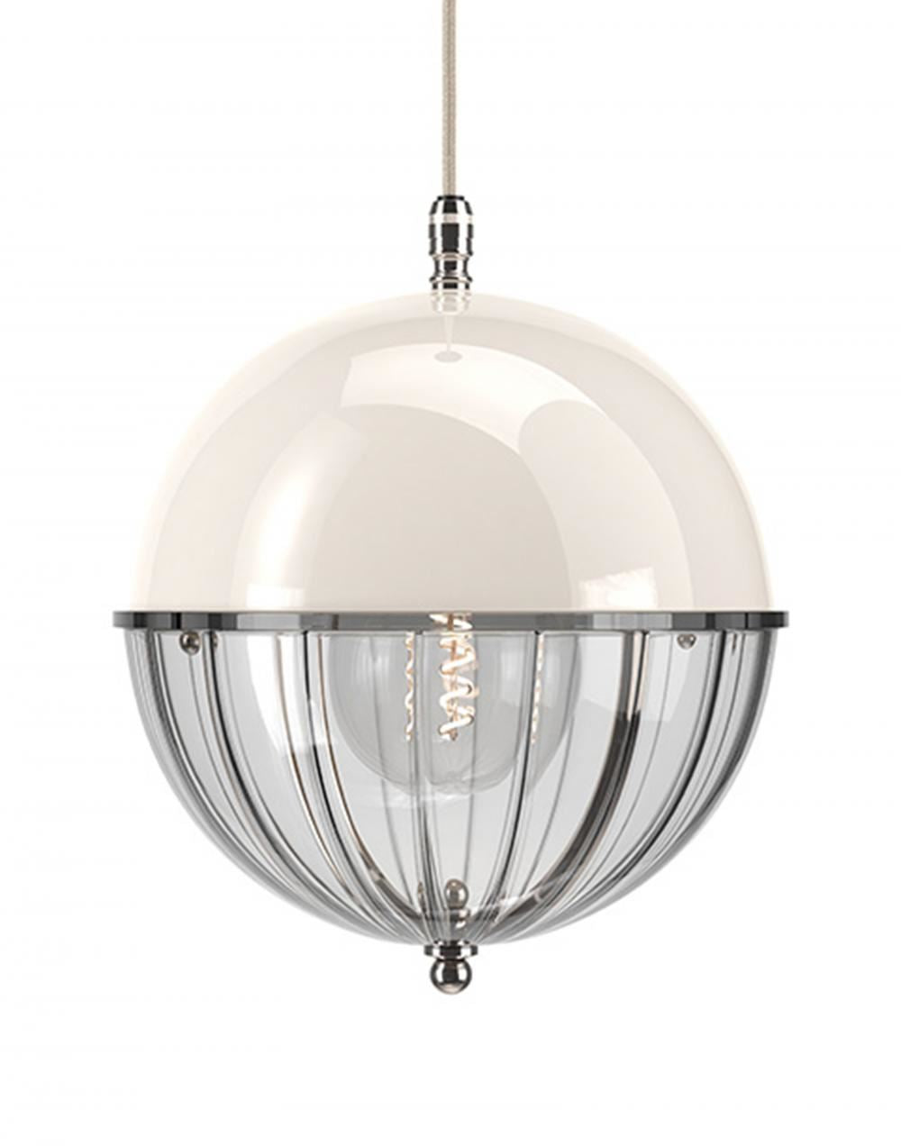 Fritz Fryer Grafton Globe Pendant Light