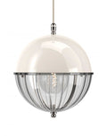 Fritz Fryer Grafton Globe Pendant Light
