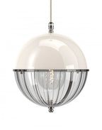 Fritz Fryer Grafton Globe Pendant Light