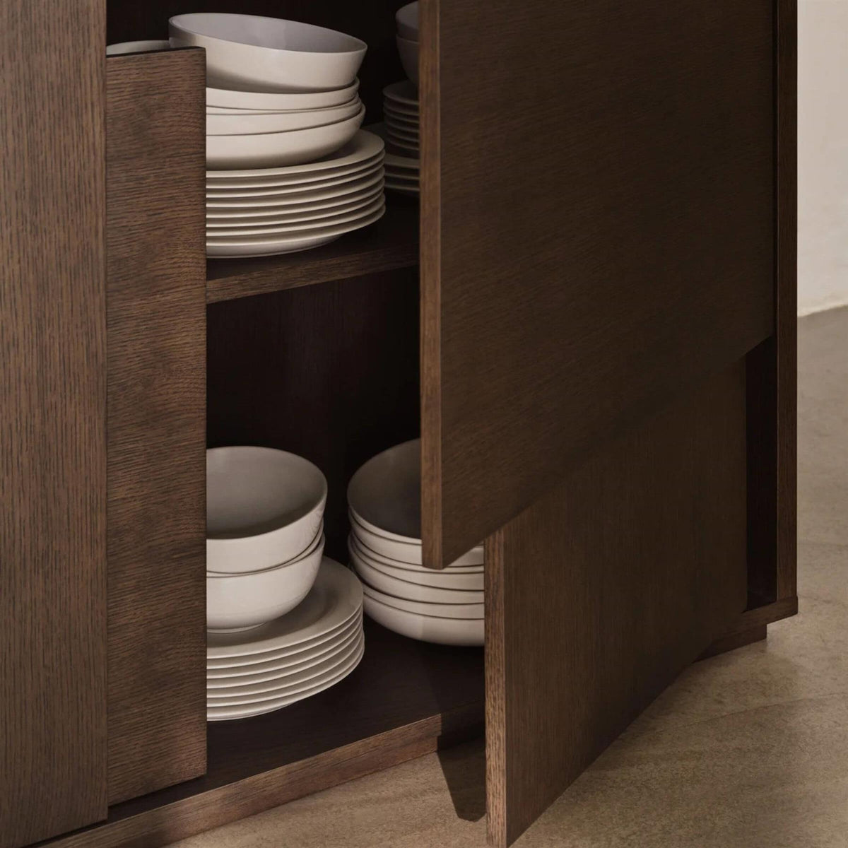 Design House Stockholm Layer High Sideboard