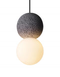 Origo pendant - Volcanic rock