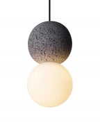 Origo pendant - Volcanic rock