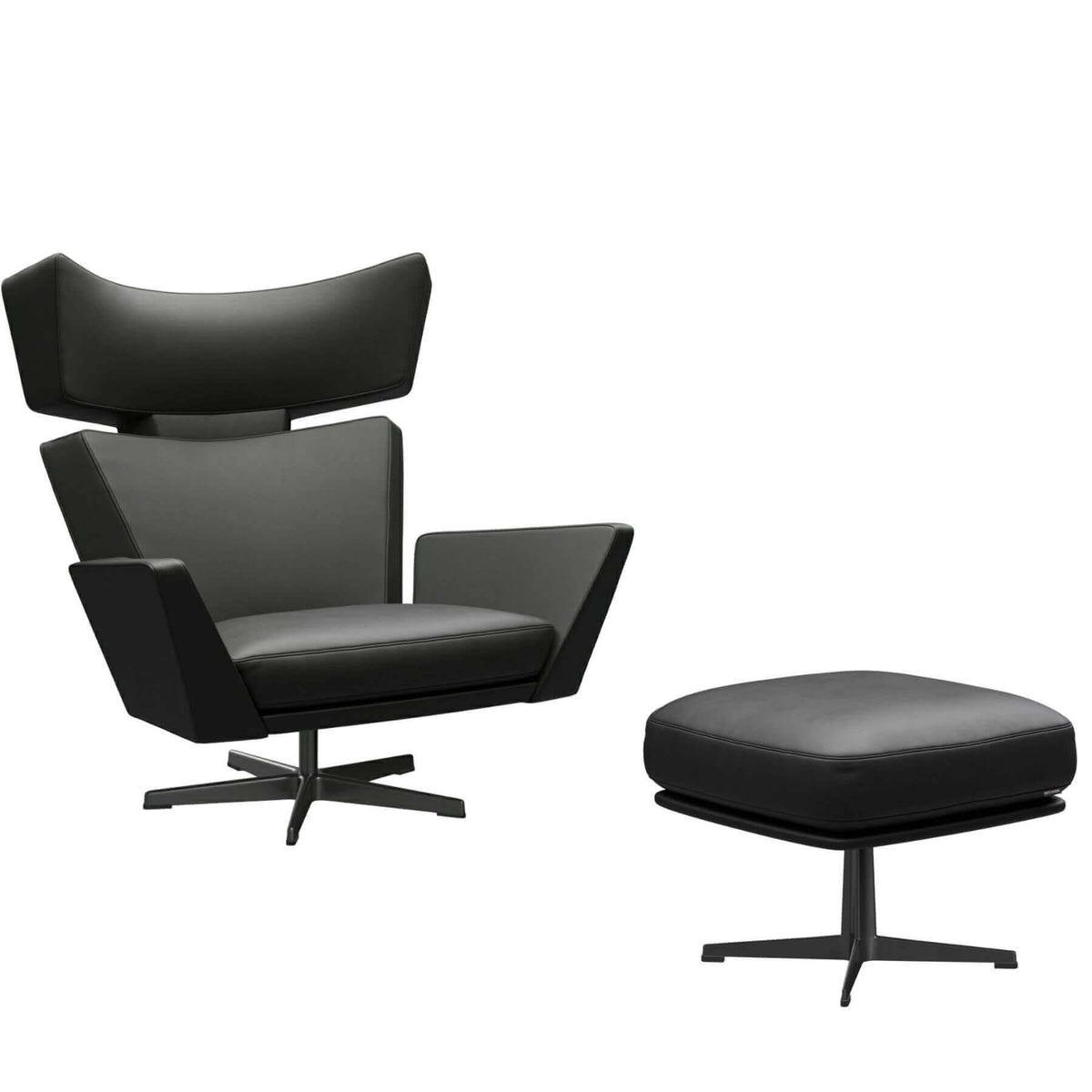 Fritz Hansen Oksen Lounge Chair