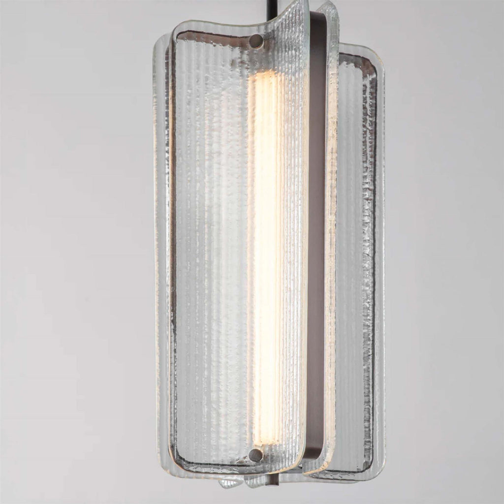 J. Adams Apex Bathroom Pendant Light with Drop Rod
