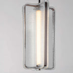 J. Adams Apex Bathroom Pendant Light with Drop Rod