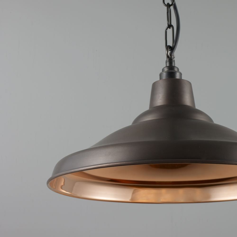 Davey Rise & fall School Pendant Light