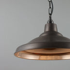 Davey Rise & fall School Pendant Light