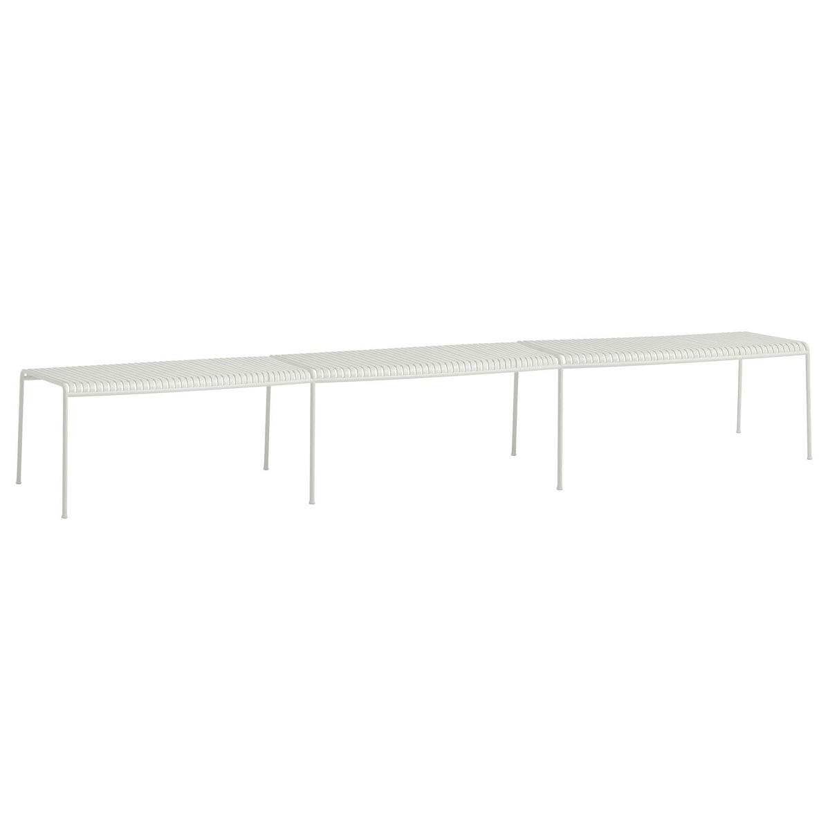 HAY Palissade Extended Garden Dining Tables