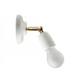Old School Electric Pure Porcelain Wall Light