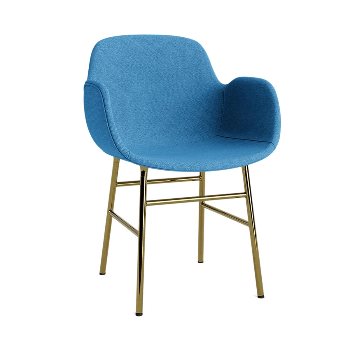 Normann Copenhagen Form Armchair, Metal Legs