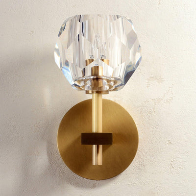 Jimmy Raiden Ball Be Crystal Sconce Wall Light