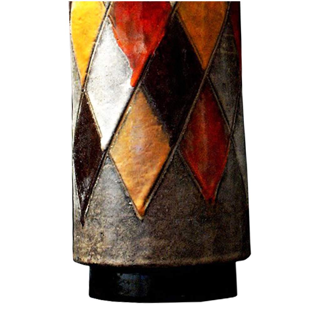 Bitossi Vaso Decor. Rombi Riedizioni Ca