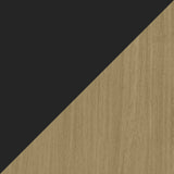Black/Oak