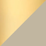 Brushed Brass, Dove