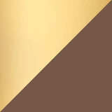 Brushed Brass, Hazel