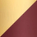 Brushed Brass, Oxblood
