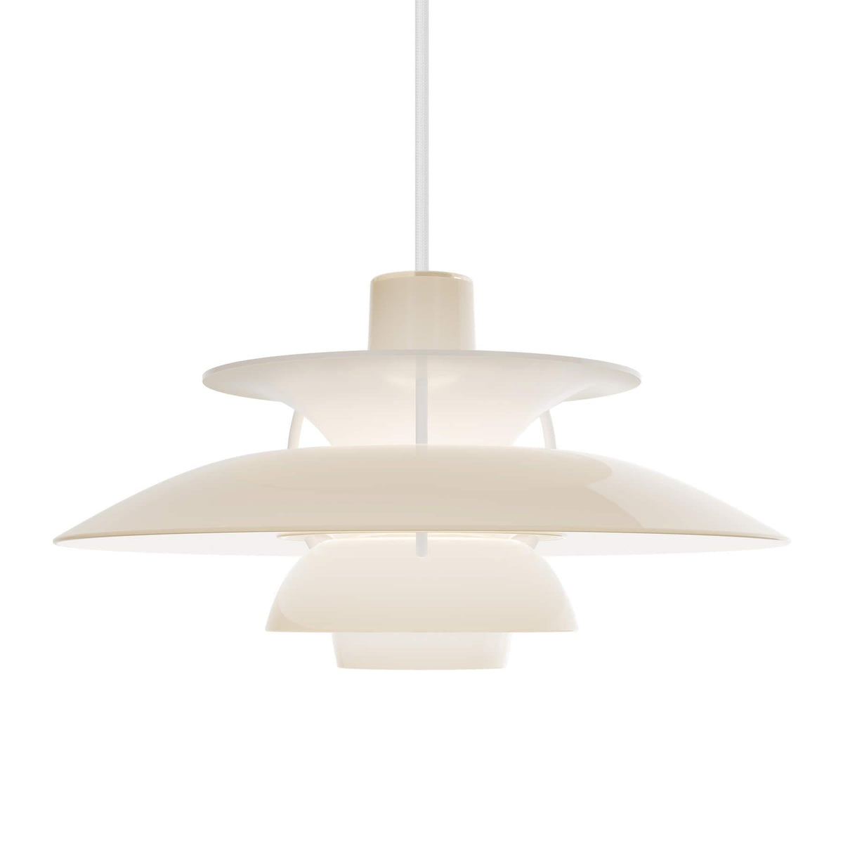 Louis Poulsen PH5 320 Opal Pendant Light