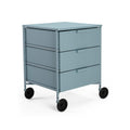 Outlet Kartell Mobil Mat Drawers - Pale Blue