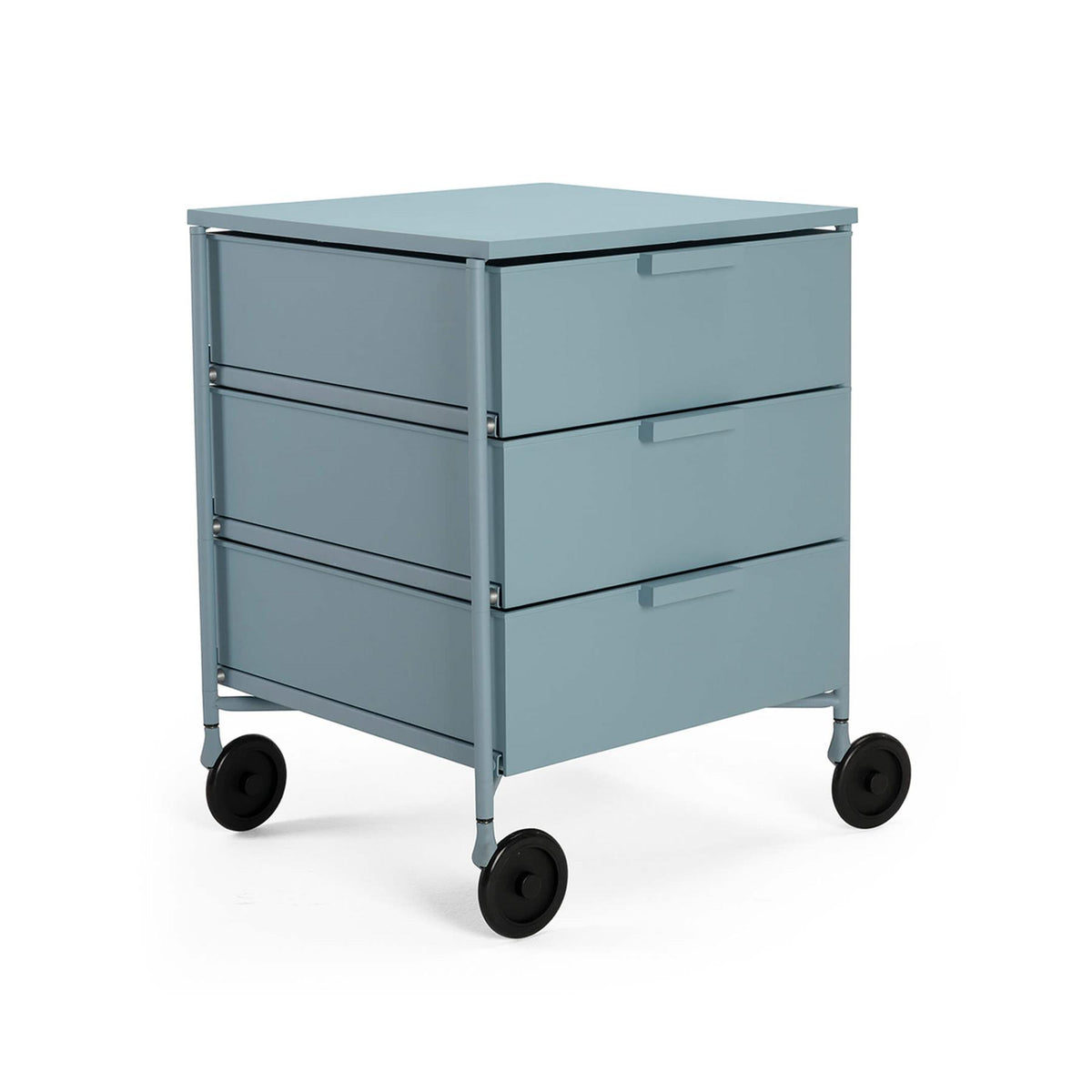 Outlet Kartell Mobil Mat Drawers - Pale Blue