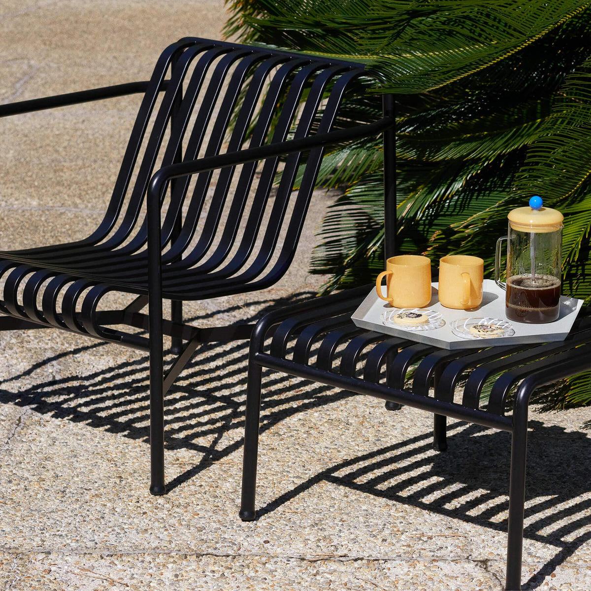 HAY Palissade Garden Lounge Set - Curated by Holloways of Ludlow