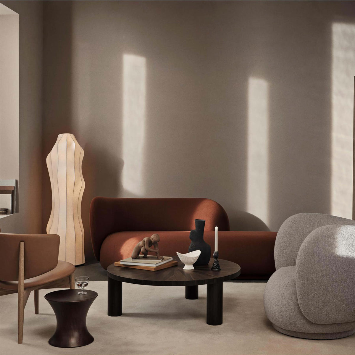 Ferm Living Dae Floor Lamp