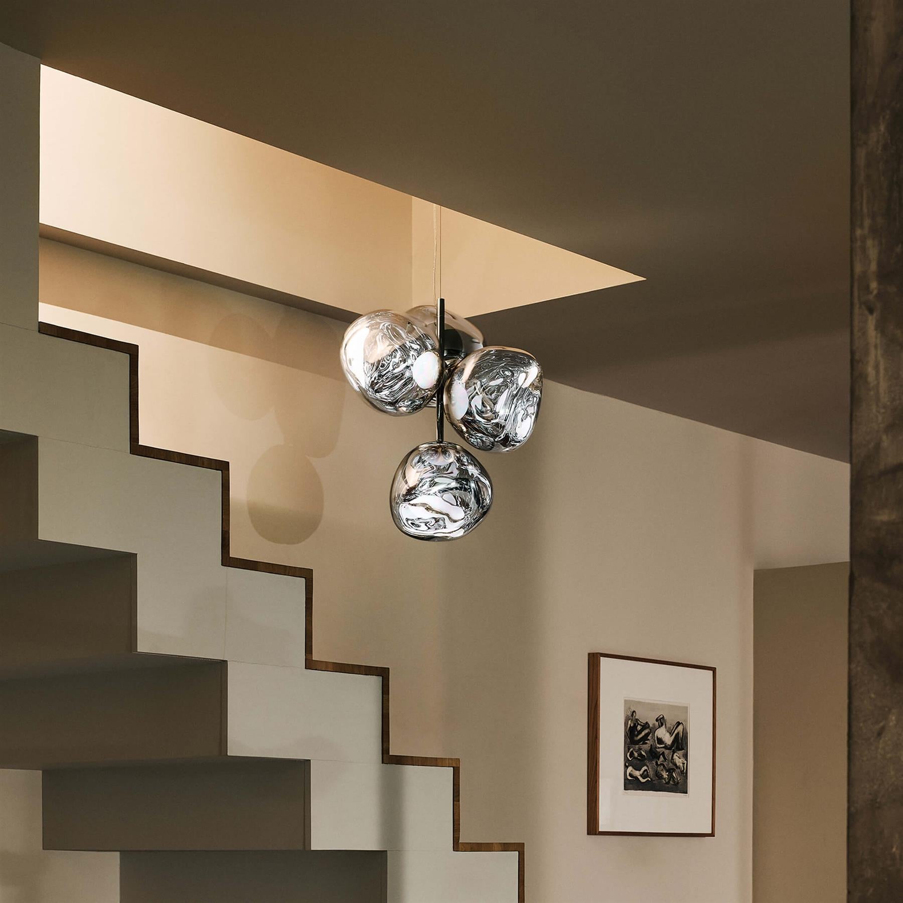 Tom Dixon Melt Mini Chandelier LED Pendant Light