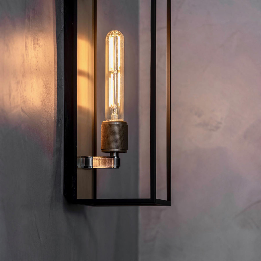 British Box Lights Berlin Tall Wall Light