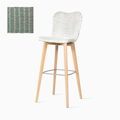 Vincent Sheppard Lily Oak Frame Stool
