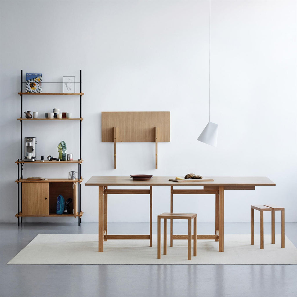 MOEBE Rectangular Extendable Dining Table