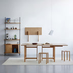MOEBE Rectangular Extendable Dining Table