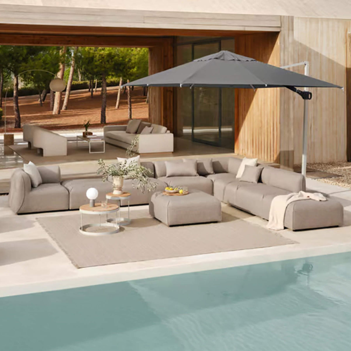 Bolia Azur Garden Parasol