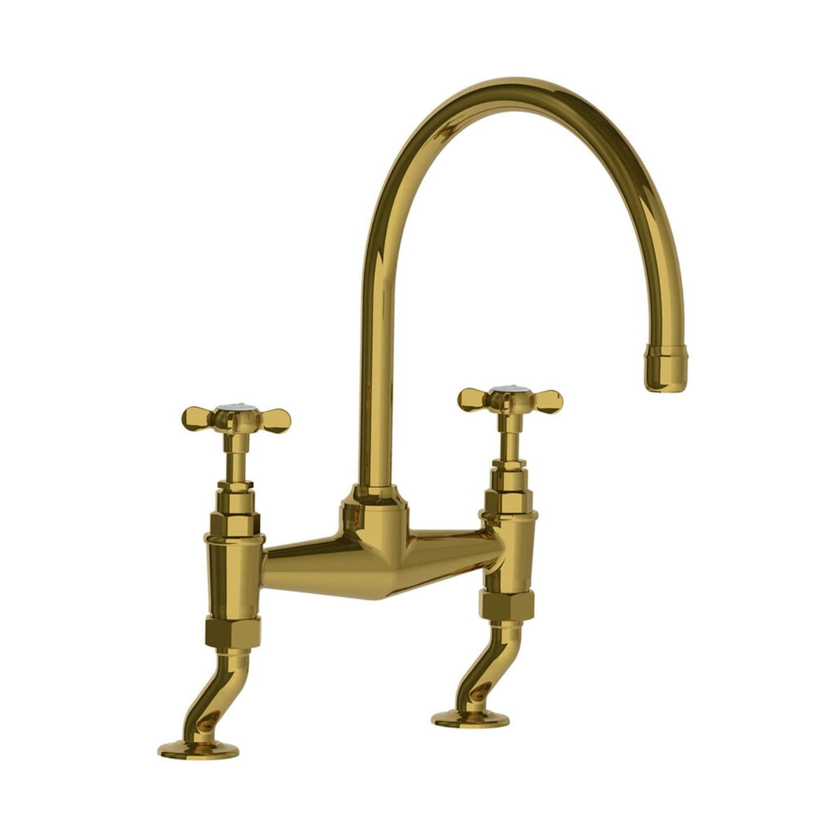Lefroy Brooks Classic Bridge Kitchen Mixer LB1517
