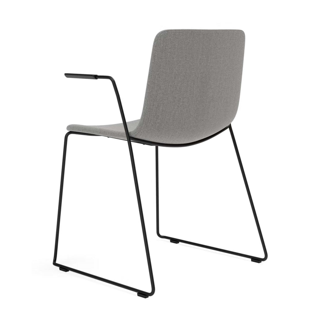Fredericia Pato Sledge Armchair, Fully Upholstered