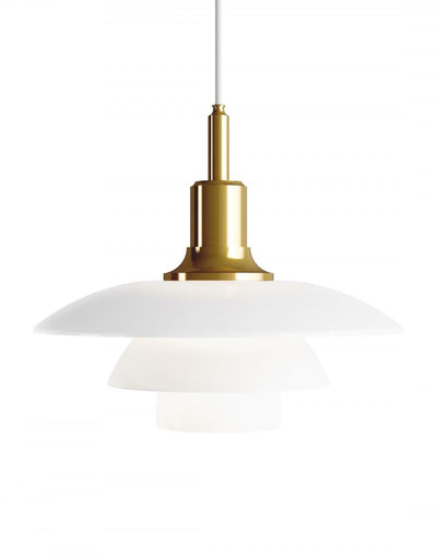 Louis Poulsen PH 3  1/2 Glass Pendant Light