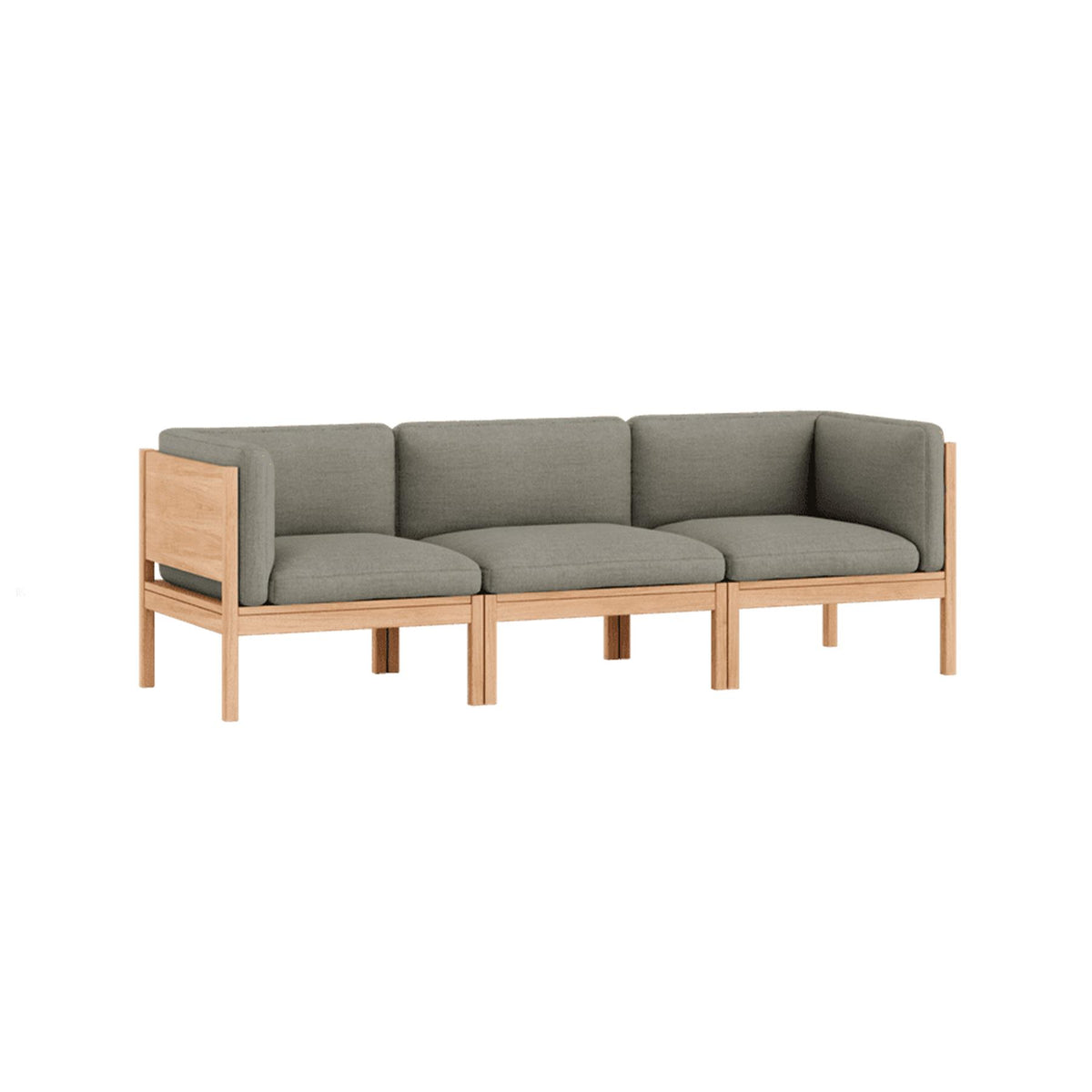 MOEBE Modular 3 Seater Sofa Set