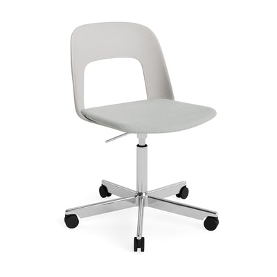 HAY Layout Chair 143 with 5 Star Swivel Wheel Base and Gas Lift