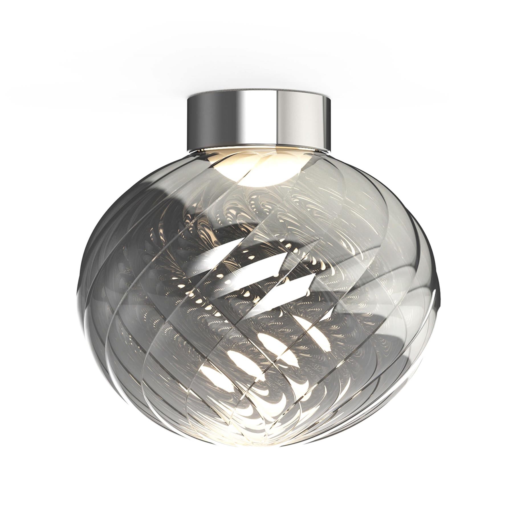 Tom Dixon Whirl LED Surface Ceiling Light