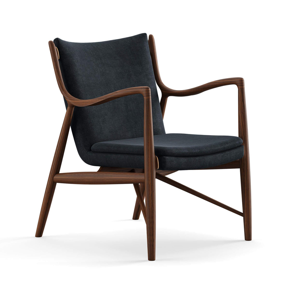 Finn Juhl The 45 Chair in Walnut