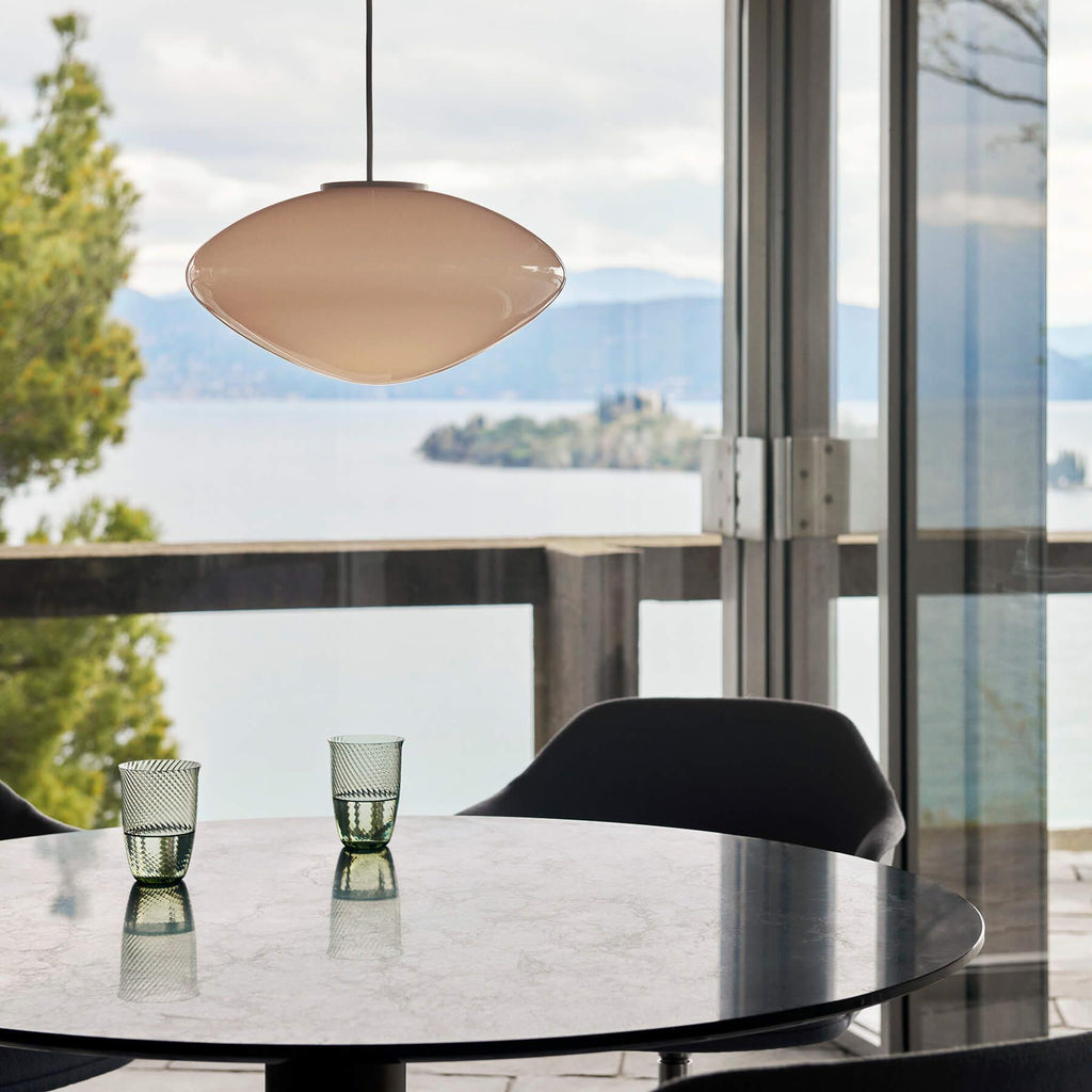 &Tradition AP15 & AP16 Mist Pendant Light