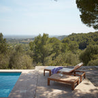 Fritz Hansen Riviera Garden Sunbed